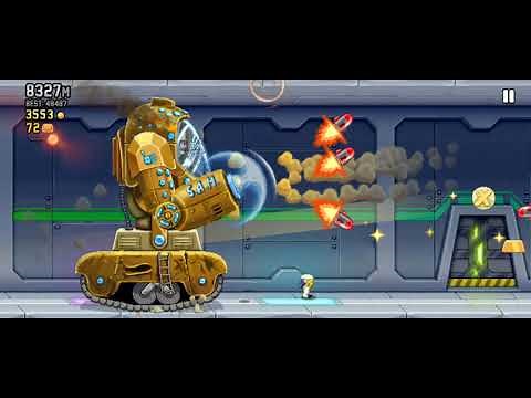 Jetpack Joyride Bling It On SAM Theme