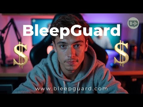 BleepGuard 2.0 – Automatically Censor Explicit Words in Your Videos