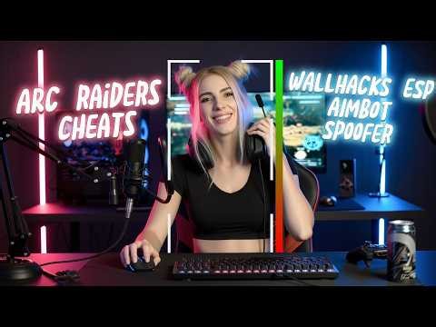 Trying the BEST Arc Raiders cheat & spoofer! (Ft. GamerGirl444)
