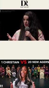 A Christian and 20 New Agers debate if Heaven and Hell are real places