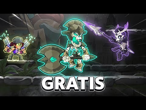 10 CÓDIGOS DE BRAWLHALLA *GRATIS* SKINS, COLORES Y MÁS! | Brawlhalla (Español)