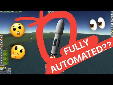 Making a 99% Automated Reusable Rocket in KSP