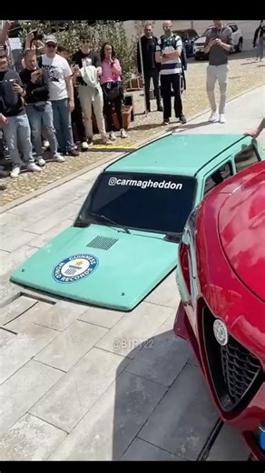 Carmageddon’s Ultra-Low Fiat Panda: Italy’s Strangest Road-Legal Car Build