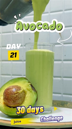 🥑 என் தங்கச்சி உசுர எடுத்த Avocado ஜூஸ்! 🤣 | Day 21 | 30 Days Juice Challenge #shorts