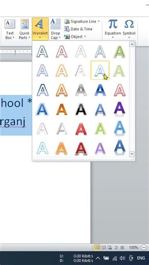 How to insert curve text in word 😲 Seal & Stamp in Ms Word