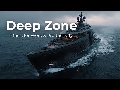 Deep Zone | Focus Music for Work, Study & Productivity