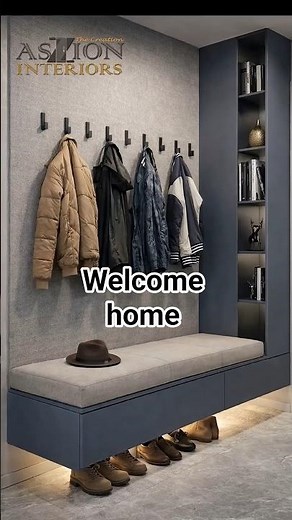 New Entrance Foyer 2026 Luxury Cabinet Design ✨ | Beautiful Modern Home Entry way