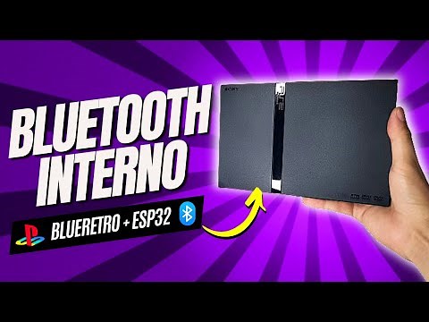 💥😱 CONVERTÍ mi PlayStation 2 en INALÁMBRICA!!! ESP32 - Blueretro PS1 PS2