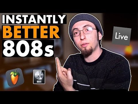 Instantly STEP UP your 808s with these TIPS and TRICKS!