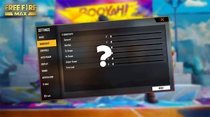 Best Garena Free Fire sensitivity settings for headshots on MAX version (March 2022)