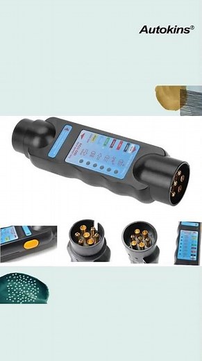 7pin 12v Trailer Tester for Trailer & Vehicles#trailerparts