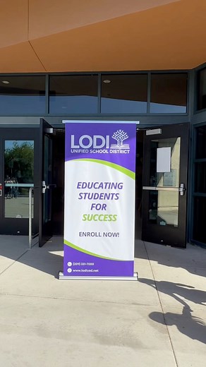 From first steps into transitional kindergarten to final steps across the stage, this is where it all begins. In the blink of an eye, they grow, they learn, and become who they’re meant to be. Enrollment for the 2025–26 school year is now open. Start your child’s journey with Lodi USD. | Lodi Unified School District