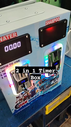 🕑2 in 1 Timer Box Universal Coin Slot 5 10 20 Bound To Tarlac 👇👇👇👇👇👇👇👇👇👇 #CARWASH #5PISOCARWASH BEST OFFER❗ CHRISTMAS SALE🎅 PROMO‼️CARWASH COIN OPERATED 💦2 N 1 WATER AND SHAMPOO 💦3 N 1 WATER, SHAMPOO BLOWER 💦SMART 3 IN 1 ACCEPT ALL COINS & MOBILE PHONE INCOME MONITORING ☑️FAST RETURN OF INVESTMENT ☑️LOW MAINTENANCE ☑️PASSIVE INCOME 👉INCLUTIONS: ▪️KAWASAKI/SOARPLY PRESSURE WASHER ▪️COIN SLOT ▪️LOCK & KEYS ▪️AIR INFLATOR ▪️40*50*20 METAL CASE ▪️DIGITAL DISPLAY TIMER ▪️6 MTRS FOAMIN