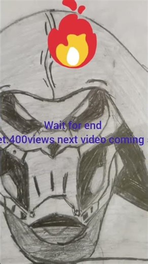 drawing taskmaster from thunderbolt ⚡ #shorts #trending #viral