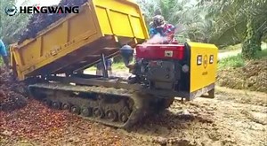 4.7K views · 3.3K reactions | #CrawlerDumper #farmland #mud Crawler dump truck. Applicable to different working conditions such as farmland, small buildings, road maintenance, etc. Max.payload (T): 3.0 Power (hp): 25 Overall size (L*W*H) (mm): 3400*1500*1700 https://www.hwchinamachinery.com/products/crawler-dumper/HW3000L.html?utm_source=facebook&utm_campaign=2022.8.9 Email：hwmachinery@hengwanggk.com Tel/Wechat/Whatsapp:+86 18366712358 | Hengwang Group Construction Machinery | Facebook
