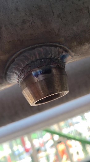 Threadolet de acero inoxidable 💀🔥👨‍🏭