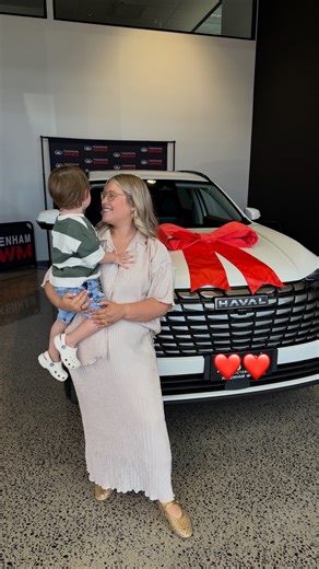 Abbey Webber-Sloan | Melbourne Mumma on Instagram: "Mumma got her mum car 🚗🥹✨ #GWMH6 #GWMH6PHEV #havalh6 #mumcar #familycar"