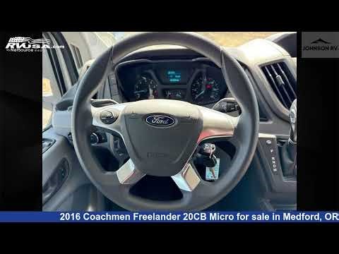 Magnificent 2016 Coachmen Freelander Class C RV For Sale in Medford, OR | RVUSA.com