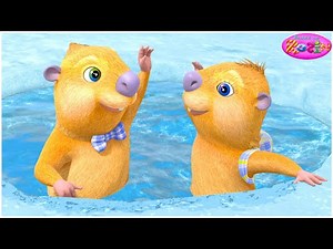 Rozi ☃️ Nga Poli në Gol 🧊 Filma Vizatimorë Shqip Të Plota 2026