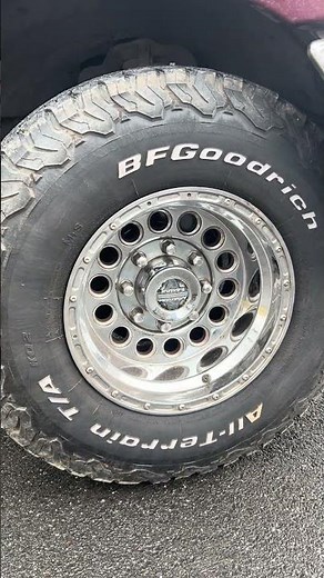 F250 Power Stroke on American Racing Bullet Hole Wheels