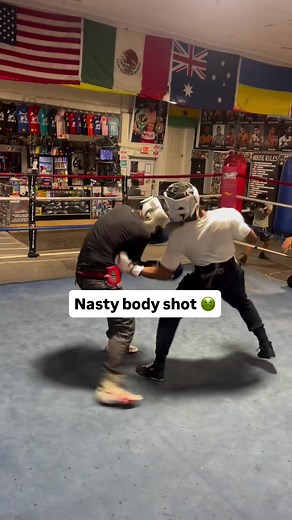 Sparring Boxing Highlights with Itz Showtime
