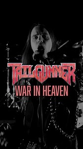 TAILGUNNER - NEW SINGLE ALERT! 🚨 “I look to the skies, and watch the heavens burn, before my eyes….” NEW SINGLE ‘𝙒𝘼𝙍 𝙄𝙉 𝙃𝙀𝘼𝙑𝙀𝙉’ ft. 20206 Grammy Winner Adam Wakeman 𝗢𝗨𝗧 𝗡𝗢𝗪! 💀🩸💀🩸💀🩸 | Napalm Records
