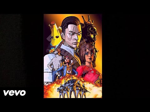 Fortnite Bosses Rapping - REMIX (Official Music Video) 1080P