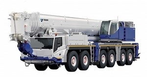 Tadano ATF 400G-6 Crane Overview and Specifications