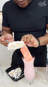 135K views · 1.2K reactions | Strawberry Popsicle Cake Milkshake | Tipsy Bartender | Facebook