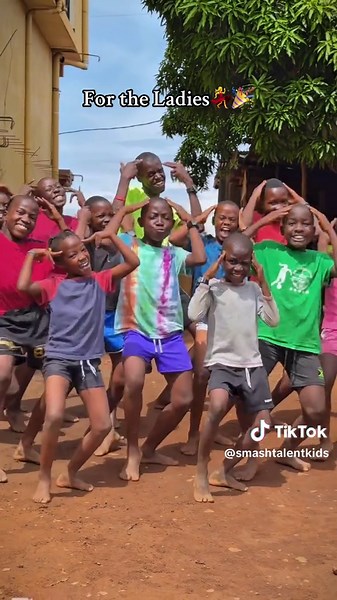 Perfect Smile: Celebrating African Kids' Talents