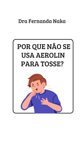 𝐃𝐫𝐚 𝐅𝐞𝐫𝐧𝐚𝐧𝐝𝐚 𝐍𝐚𝐤𝐚 🩷 on Instagram: "🚫 Por que o salbutamol ( Aerolin, Aerodini) não deve ser usado sozinho nas crises de asma? O salbutamol (spray ou bombinha azul) alivia o chiado e a falta de ar, mas não trata a causa da asma, que é a inflamação dos pulmões. 🔥 👉 Quando usado sozinho e com AUMENTA o risco de crises GRAVES, internações e até ÓBITO