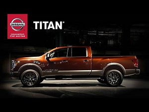 2016 Nissan TITAN XD Truck Walkaround & Review | Nissan Insider