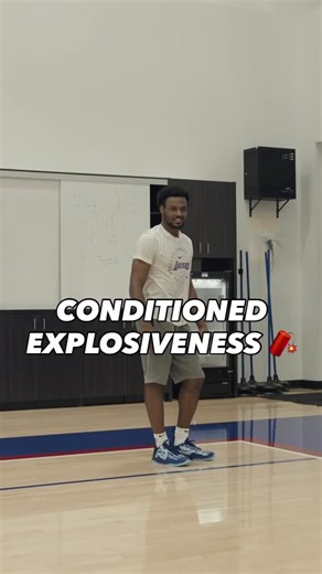 Conditioned Explosiveness 🧨 @bronny #jushoop #juswin