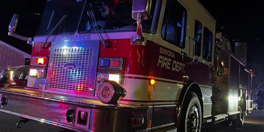 Crews sent to air-compressor fire early Thursday at Hill’s plant in Emporia