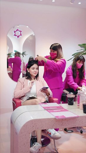 124K views · 186K reactions | Wondering how I got instant long hair? Find out how at @tokyoposh The Podium, 4th Floor!  | Mikee Quintos | Facebook