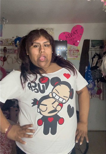 Puka Hot Topic Shirt Makeover — Cut-Off Off-Shoulder Style