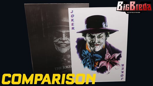 Batman 1989 Joker Showdown – Mars Toys 1/6 vs Hot Toys DX08 Comparison
