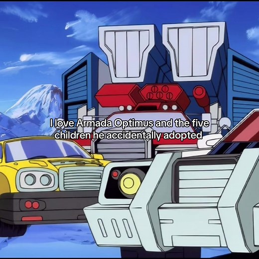 Exploring Optimus Prime's Role as a Father Figure