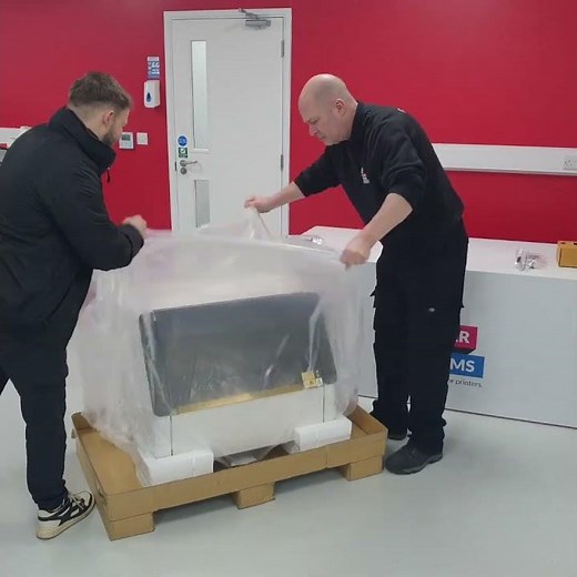 Signmaster's new Roland BD-8 UV Printer