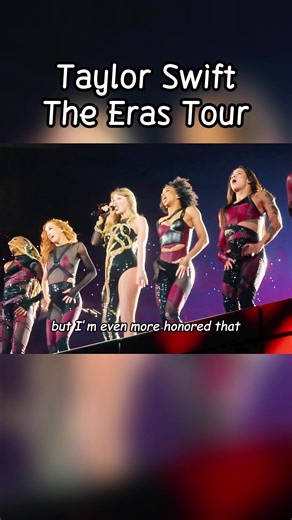 At This Final Show Moment The Whole Crowd Lost It #TaylorSwift #ErasTour #TheFinalShow #Swifties #ConcertMoment