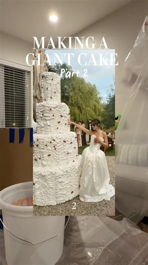 GIANT WEDDING CAKE part 2