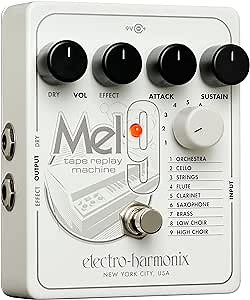 Electro-Harmonix MEL9 Tape Replay Machine Pedal