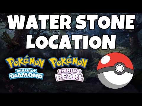 How To Get A Water Stone In Pokemon Brilliant Diamond & Shining Pearl | Pokemon BDSP Tutorial