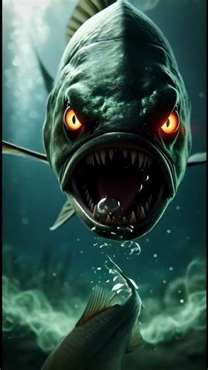 “Good vs Evil Fish | The Power of Truth”🐟#ai #animation