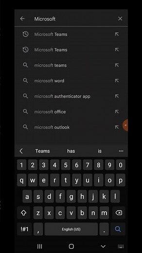 Downloading Microsoft Teams | Android