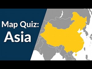 Map Quiz: Can You Name All 50 Asian Countries?