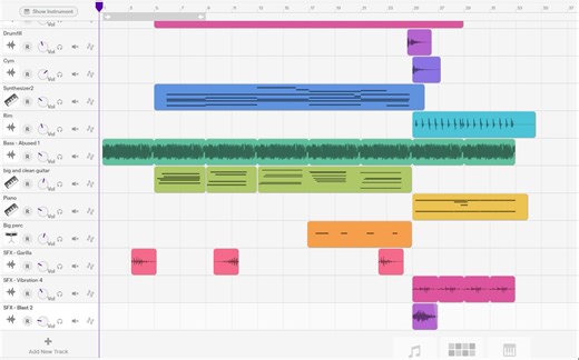 我们不用很麻烦就能编曲——在线编曲网页soundtrap使用指南
