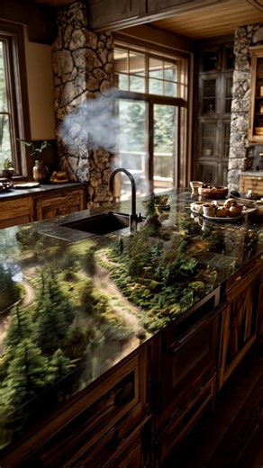 Nature-inspired kitchen tables 😱 | Design Thinking