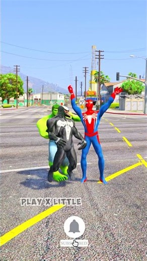 Venom vs Hulk And Spiderman | Marvel Animation