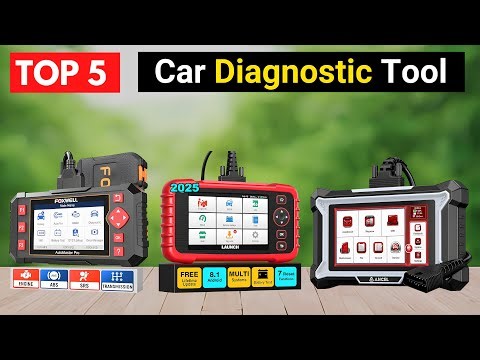 Top 5 Best Car Diagnostic Tools on Amazon for 2026